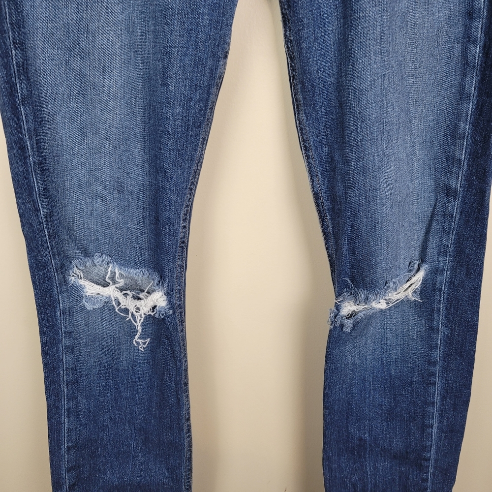 Rag & Bone Tomboy Distressed Jeans size 28 - Picture 3 of 11